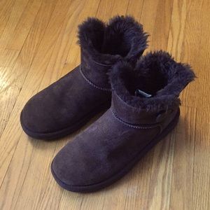 Uggs Mini Bailey Button Boots